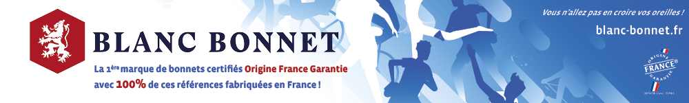 Bannière Sport Achat Blanc Bonnet