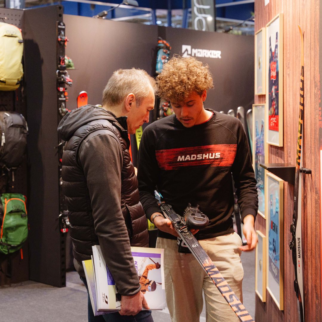 sport-achat hiver - stand