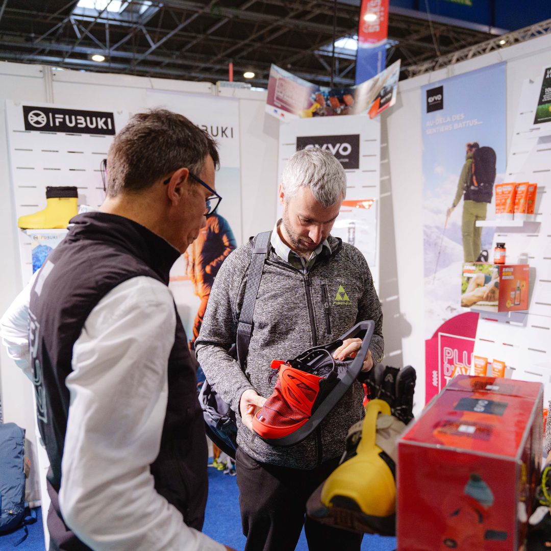 sport-achat hiver - exposant