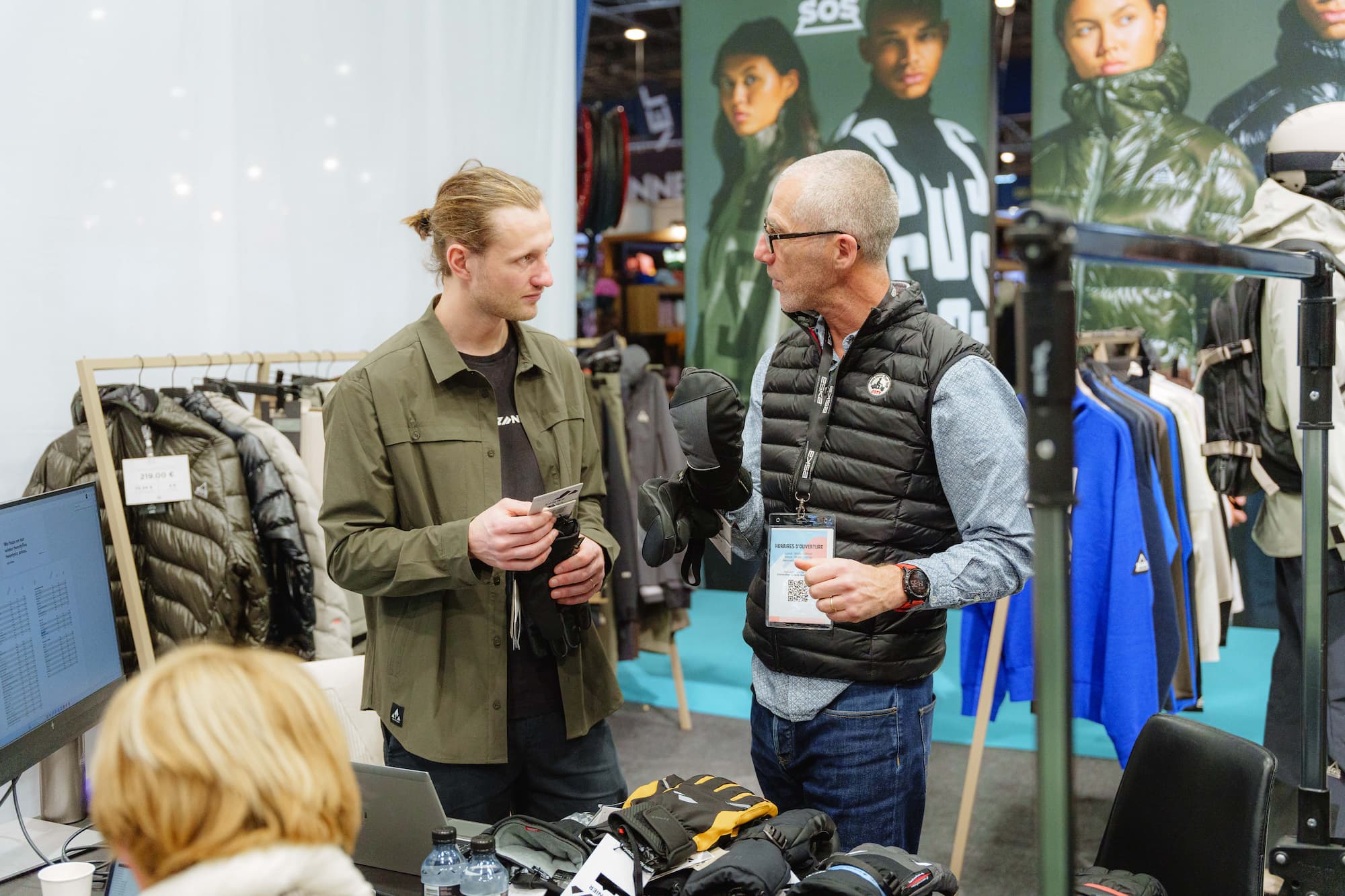 sport-achat hiver - stand